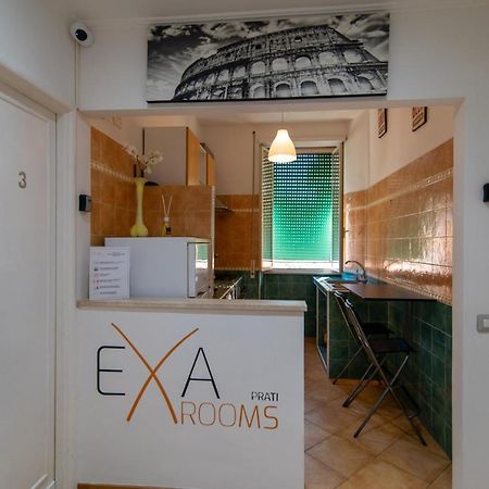 Exa Rooms - Prati Róma Kültér fotó