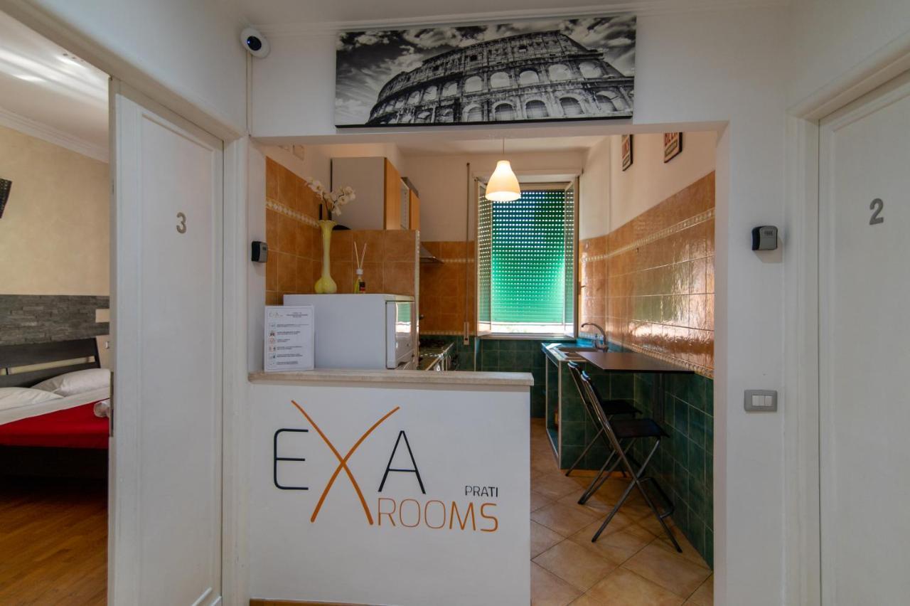 Exa Rooms - Prati Róma Kültér fotó