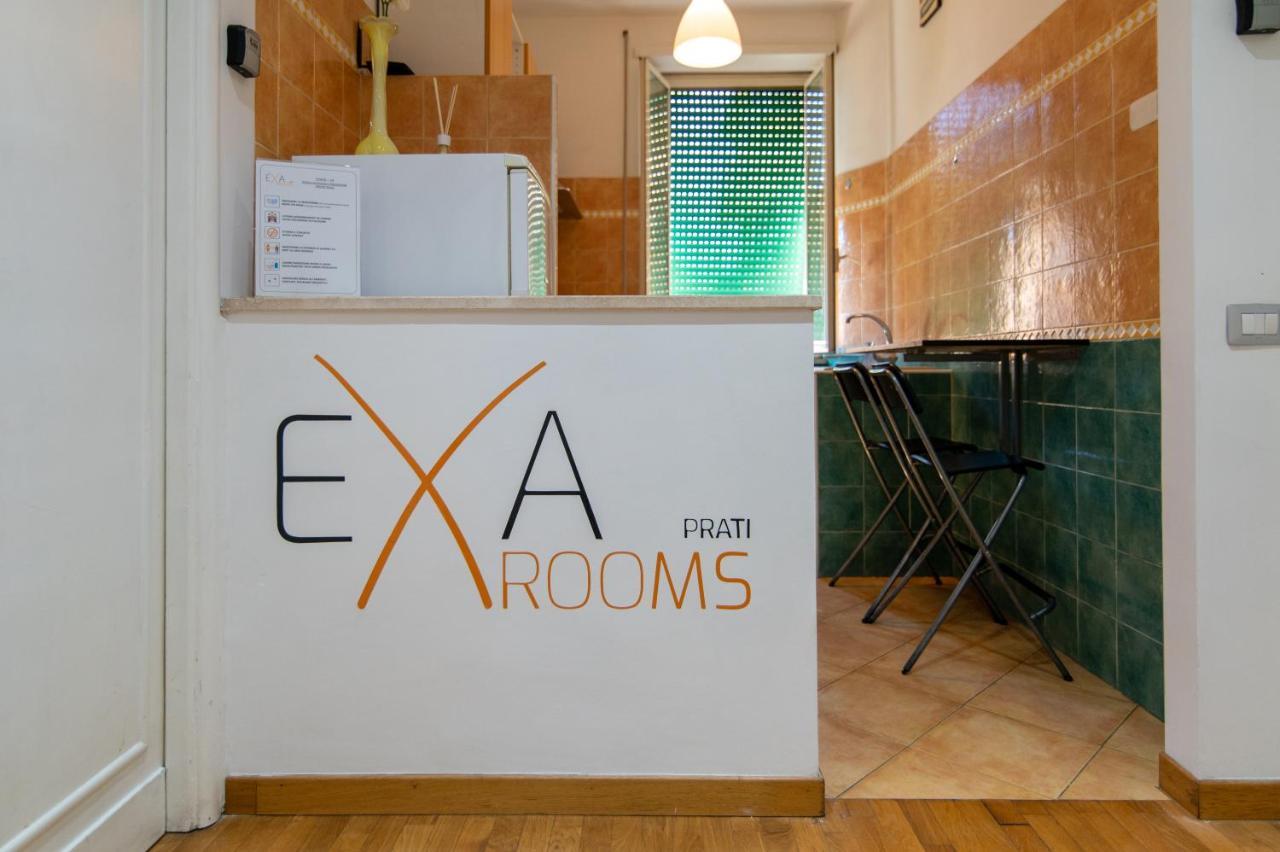 Exa Rooms - Prati Róma Kültér fotó